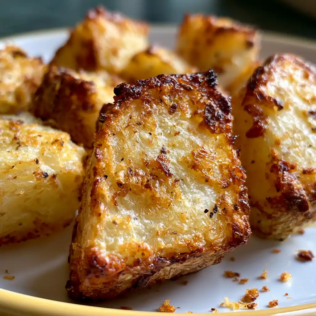 Die besten Crispy Air Fryer Kartoffeln (Außen knusprig, innen fluffig)