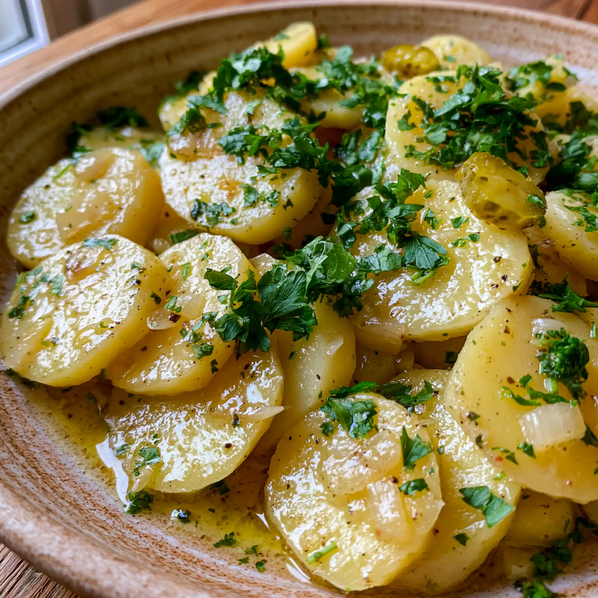 Kartoffelsalat wie bei Oma – saftig & klassisch