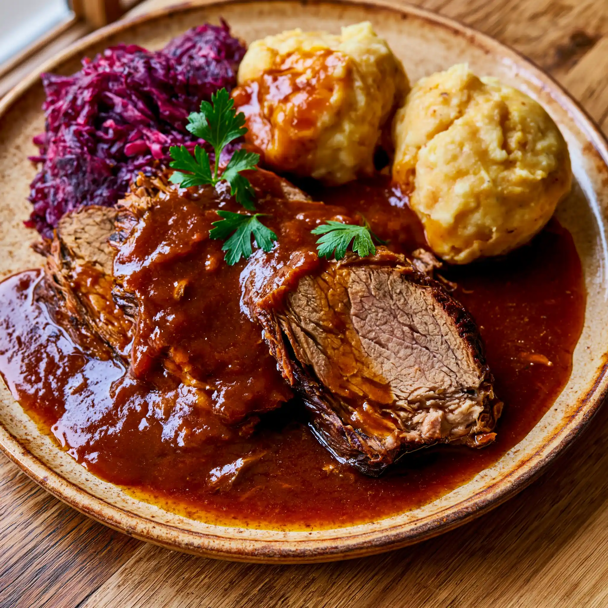 Rheinischer Sauerbraten – klassisch, zart & aromatisch